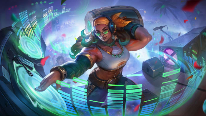 Illaoi music art